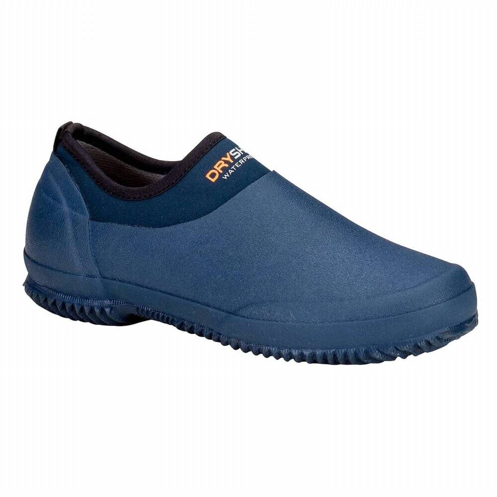 NEW DRYSHOD women's sod buster casual shoes in navy